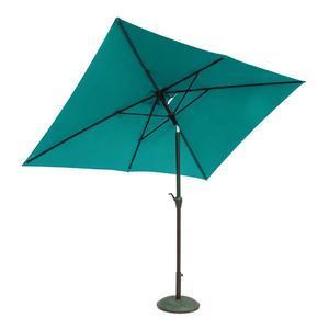 Parasol Fidji - 300 x 200 x H 250 cm - Vert céladon - HESPERIDE