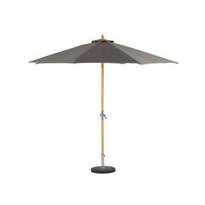 Parasol Tinaei - ø 3 x H 2.52 m - Marron taupe - HESPERIDE