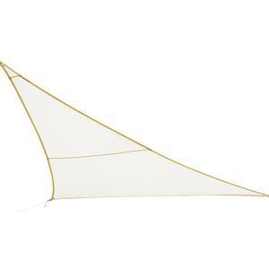 Voile d'ombrage Curacao - 3 x 3 x 3 m - Blanc - HESPERIDE