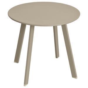 Table d'appoint Saona - ø 50 x H 45 cm - Beige - HESPERIDE