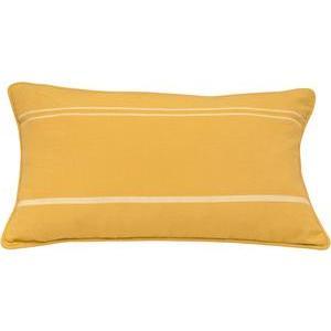 Coussin Astuce - 30 x 50 cm - Différents coloris - Jaune miel