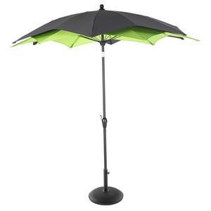 Parasol raja 2.7m vert mousse