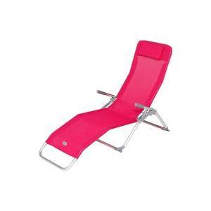 Transat Rio - L 141 x l 57 x H 94 cm - Rose - HESPERIDE