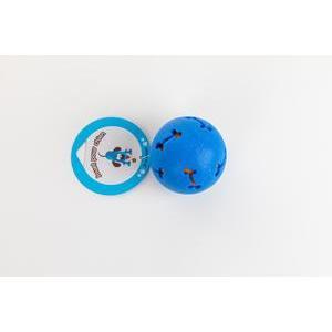 Jouet balle - ø 7 cm - Différents modèles - Bleu