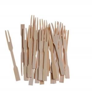 Piques x 50 fourchettes bambou