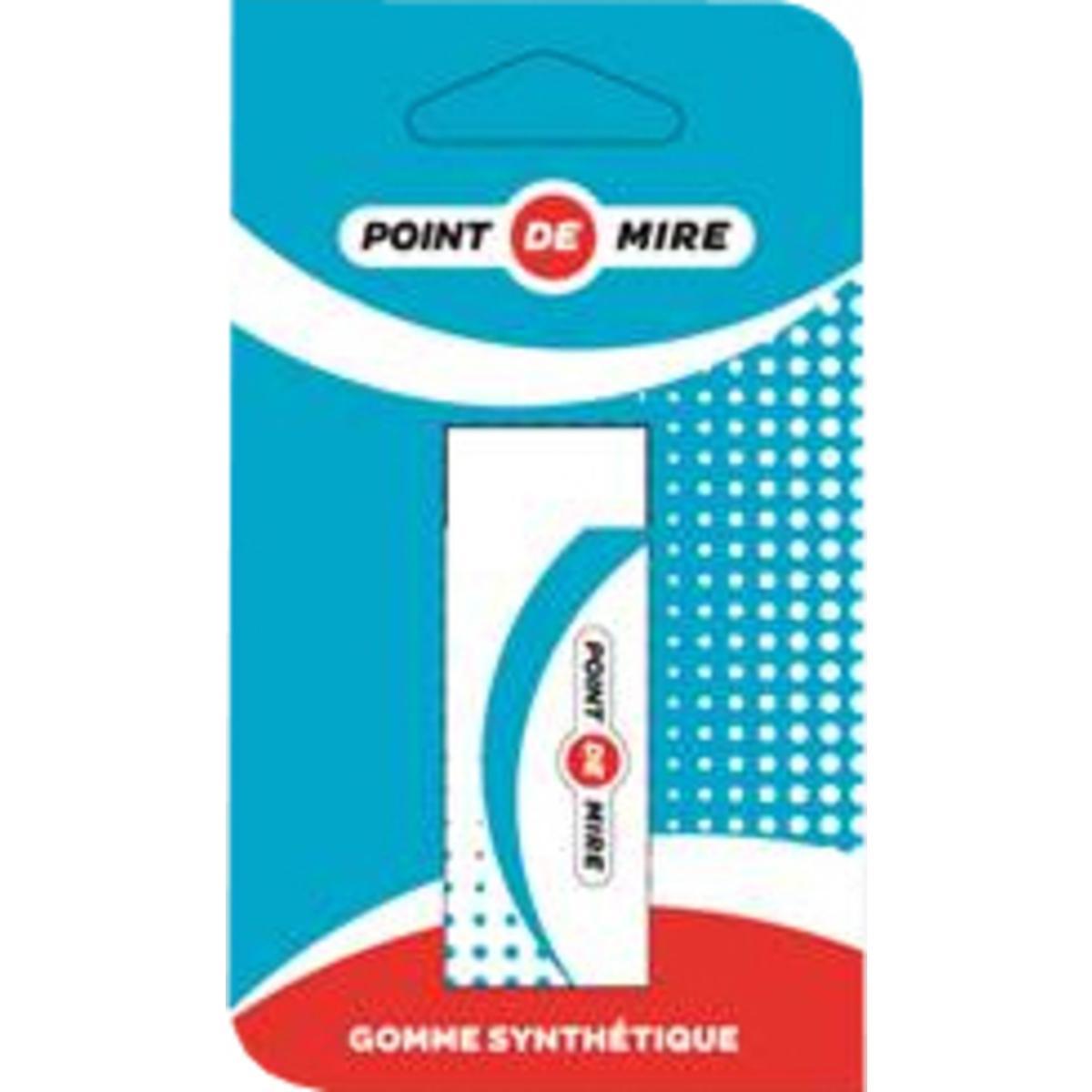 Gomme synthetique blanche