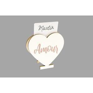 marque place coeur  amour
