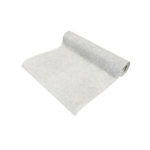 rouleau intisse effet coton 28 cm / 5 m gris