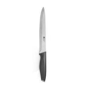 Couteau de découpe Advantage - 7.7 x 39.5 x 2 cm - Noir, gris - AMEFA