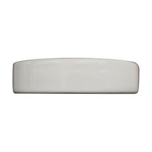 Porte-savon à imprimé or Orbella - ø 11.1 x H 2.4 cm - Blanc