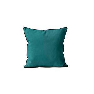 Coussin Bohème - 60 x 60 cm - Différents coloris - Bleu