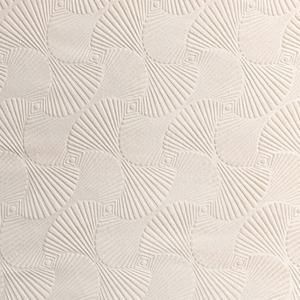 Rideau à œillets velours relief Adrina - 140 x 240 cm - Beige naturel