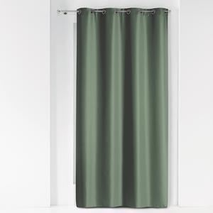 Rideau à œillets Essentiel - 140 x 260 cm - Vert kaki