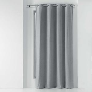 Rideau à œillets occultant Chinea - 135 x 280 cm - Gris