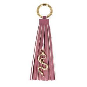 Porte-clefs franges Serpent - L 16.5 x l 3.4 cm - Rose - COLOR POP