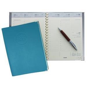 Agenda de bureau 2021 - L 22.8 x l 18 cm - Multicolore - COLOR POP