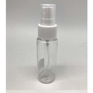 Bouteille-spray réutilisable & rechargeable - 50 ml - Transparent