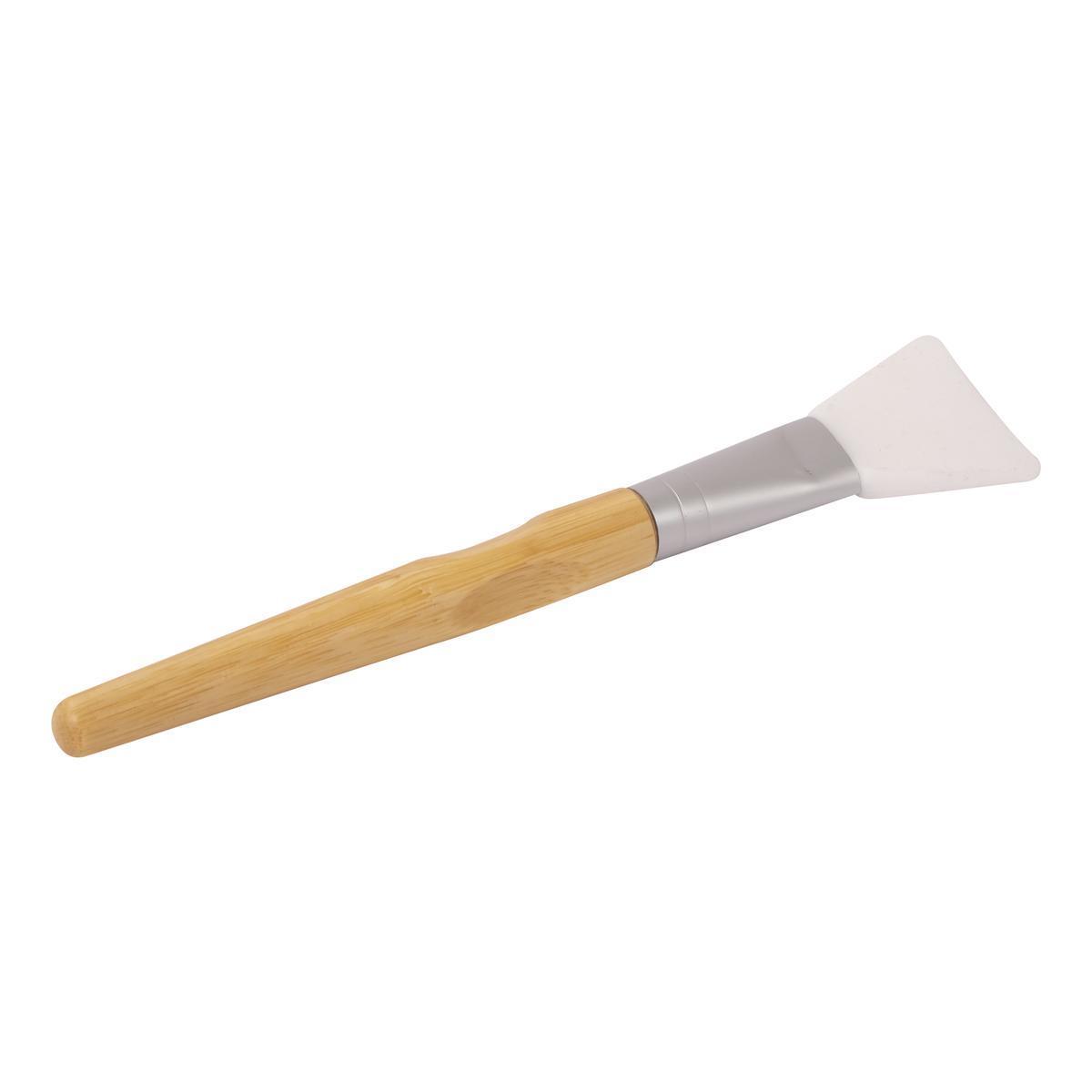 Pinceau spatule applicateur de masque - Taille standard - Marron