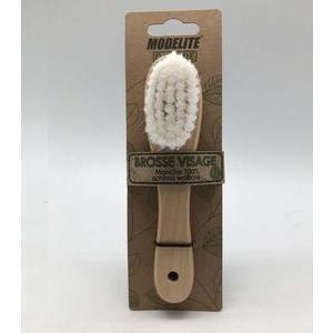 Brosse à visage - Taille standard - Marron