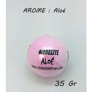 Mini-bombe de bain parfumée - 35 g - Senteur Aloé Vera