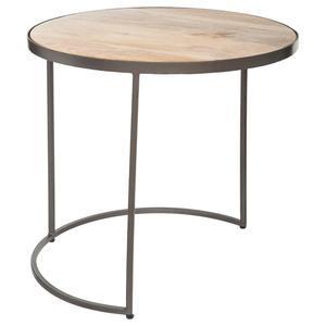 Tables gigognes - Ø 56 x H 51 cm - ATMOSPHERA