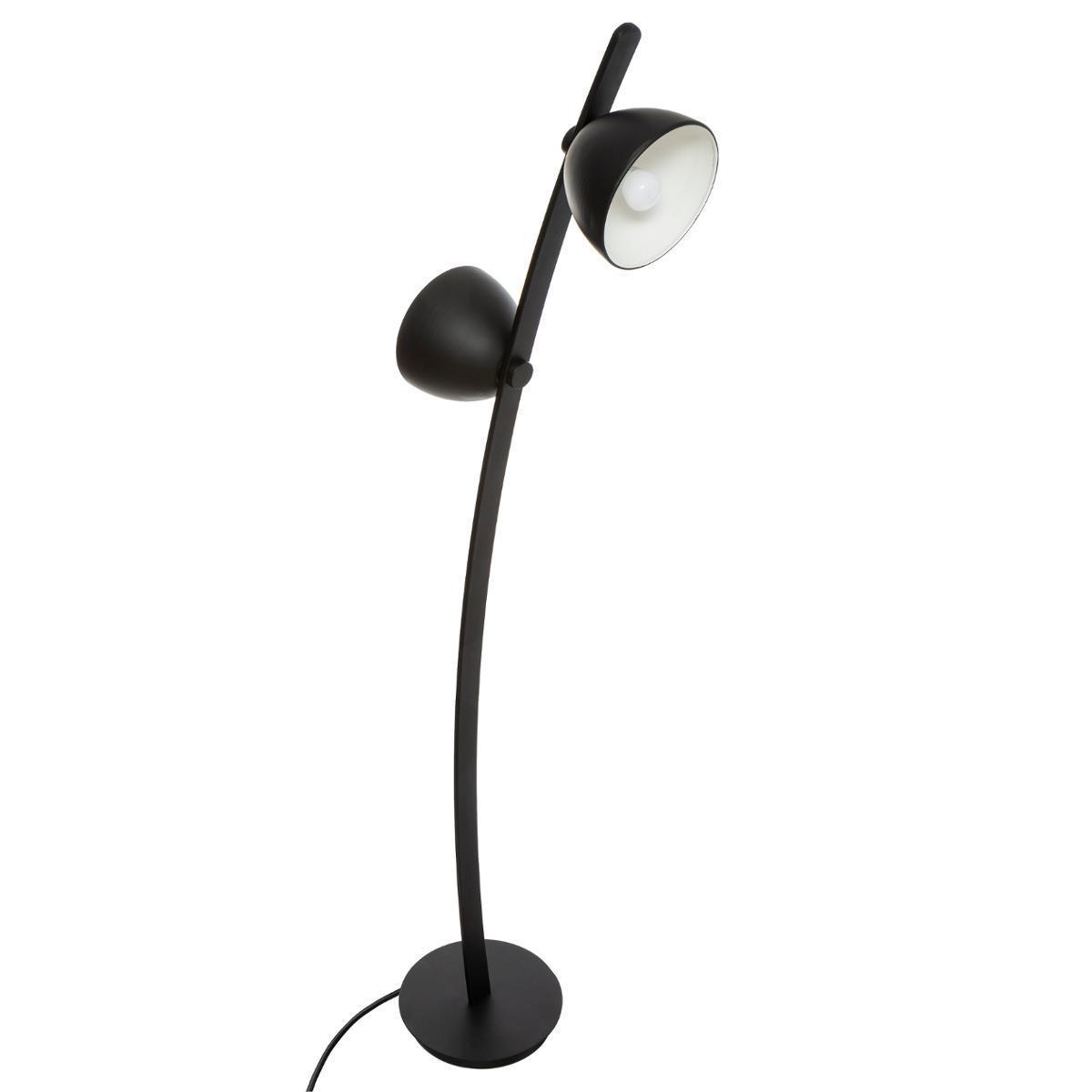 Lampadaire courbé Courbe - H147 cm - ATMOSPHERA