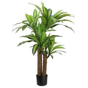 Dracaena artificielle 97 feuilles - H 105 cm - Vert