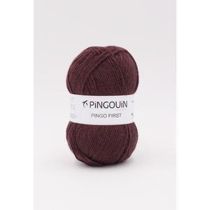 10 pelotes acryliques Pingo First - 149 m - Violet - PINGOUIN