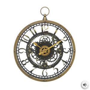 Horloge mécanique Liliana - ø 27 cm - ATMOSPHERA