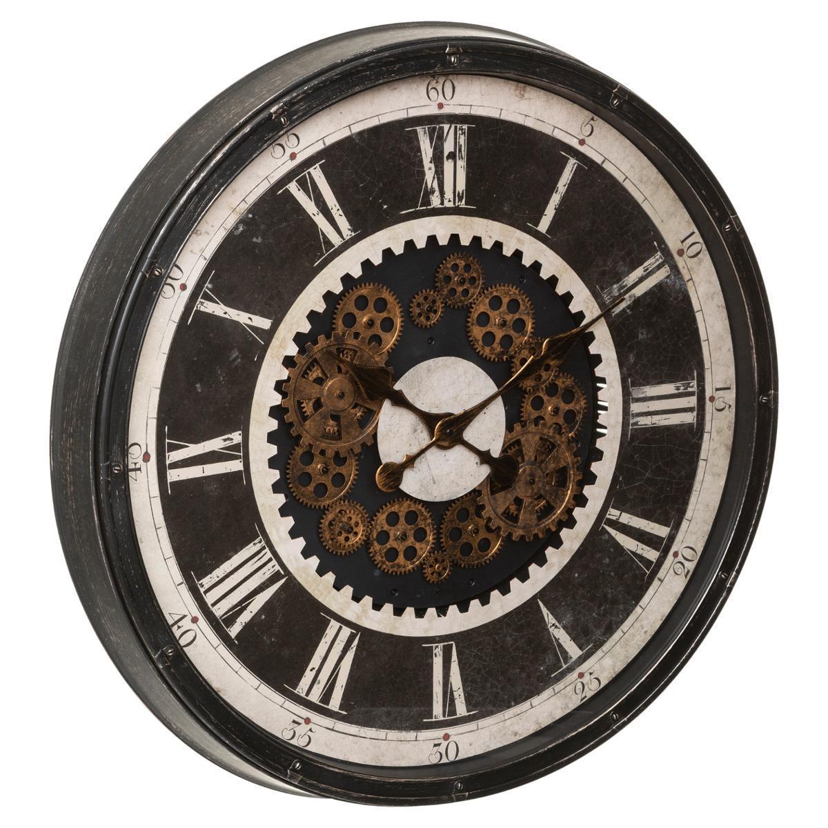 Horloge mécanisme Charly - Ø 76 cm - ATMOSPHERA