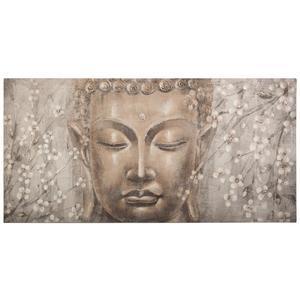 Toile Bouddha - 58 x 118 cm