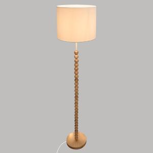 Lampadaire Nino - ø 32 x H 146 cm - Blanc - ATMOSPHERA