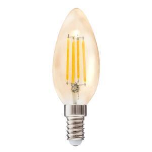 Ampoule LED ambrée E14 C35 2W