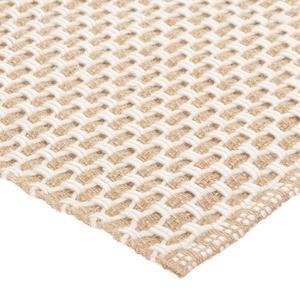 Tapis en jute motif croisillons - 120 x 170 cm - ATMOSPHERA