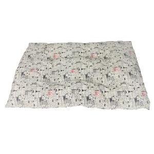 Matelas imprimé chats - Pour chien - LOUISA - 80 cm