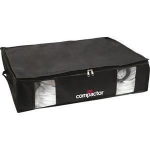 Housse de rangement compactor - Différents formats - Taille L - L 50 x H 15.5 x l 65 cm - Noir