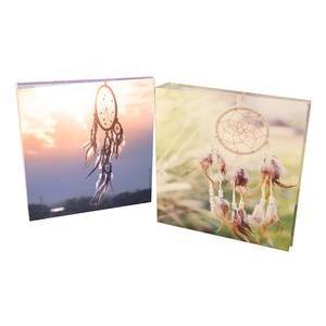 Album mémo Dreamer - Différents modèles & formats - 25 x 22.5 x 5 cm - Multicolore
