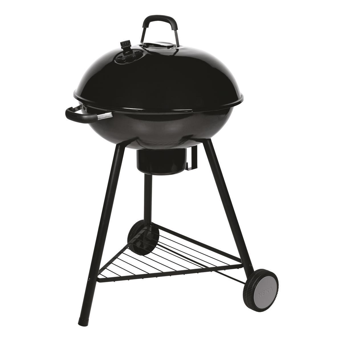 Barbecue à charbon Bisca - 66 x L 70.5 cm - NEKA