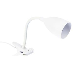 Lampe pince Sily - 8 x P 8 x H 43 cm - Blanc - ATMOSPHERA