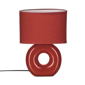 Lampe Baru - H 25 cm - Rouge - ATMOSPHERA