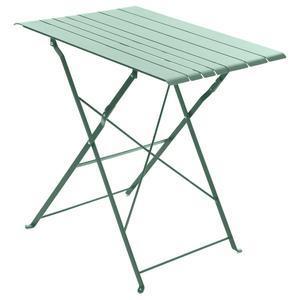 Table Nasca - 71 x 52 x H 71 cm - Vert sauge - HESPERIDE