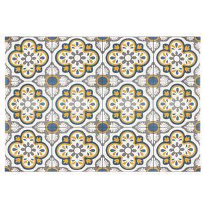 Tapis intérieur ou extérieur Mosaïque - 155 x 230 cm - HESPERIDE