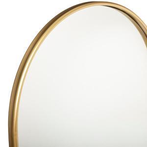 Miroir en métal doré Joyce - 60 x 106 cm - ATMOSPHERA