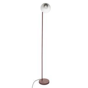 Lampadaire Linn - 23 x P 20 x H 150 cm - Prune - ATMOSPHERA