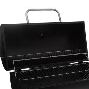 Barbecue à charbon Neka Arguin - L 100 x l 52 x H 96 cm - Marron, noir