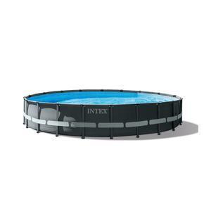 Piscine Ultra XTR ronde - ø 610 x H 122 cm - Gris - INTEX