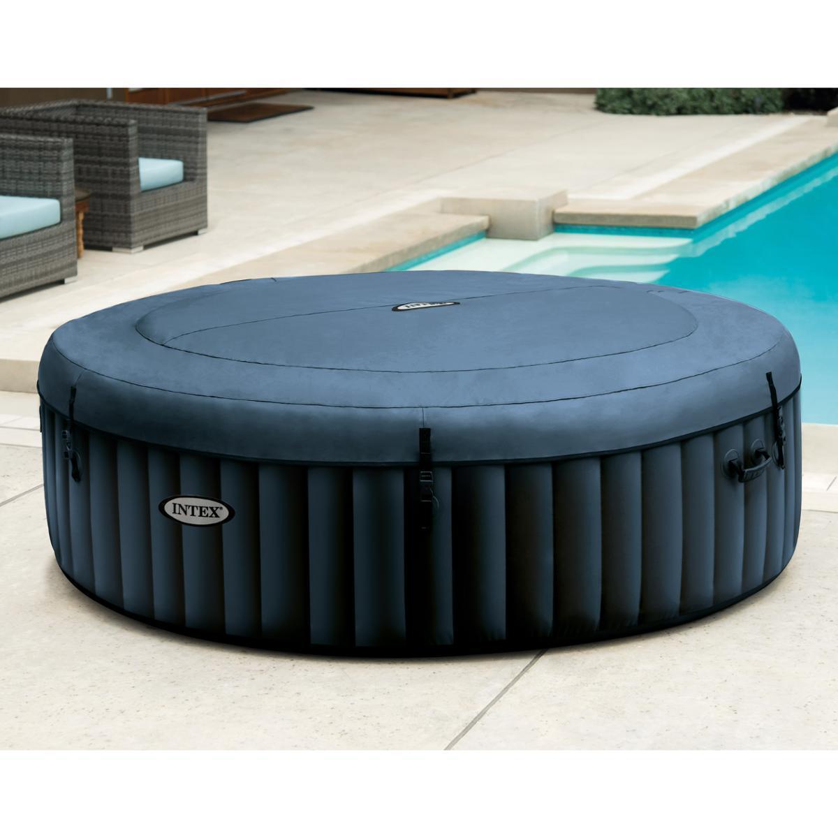 Spa rond 6 personnes Blue Navy - ø 216 x H 71 cm