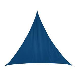 Voile d'ombrage Curacao - 4 x 4 x 4 m - Bleu indigo - HESPERIDE