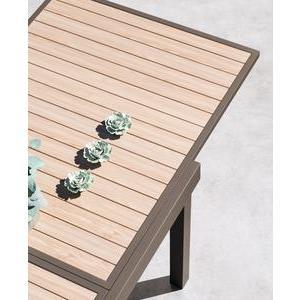 Table extensible Piazza - 90 x L 135 x H 75 cm - HESPERIDE