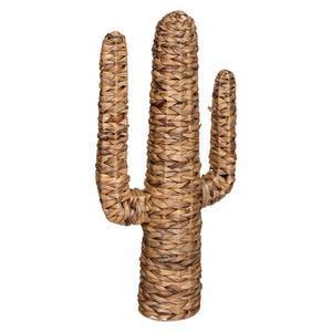 Cactus en jacinthe d'eau tressée - H 75 cm - ATMOSPHERA